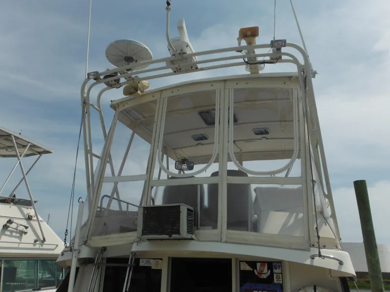 Slide: The Image of Silverton 34 Convertible 1990 - 93