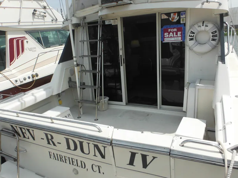 Slide: The Image of Silverton 34 Convertible 1990 - 94