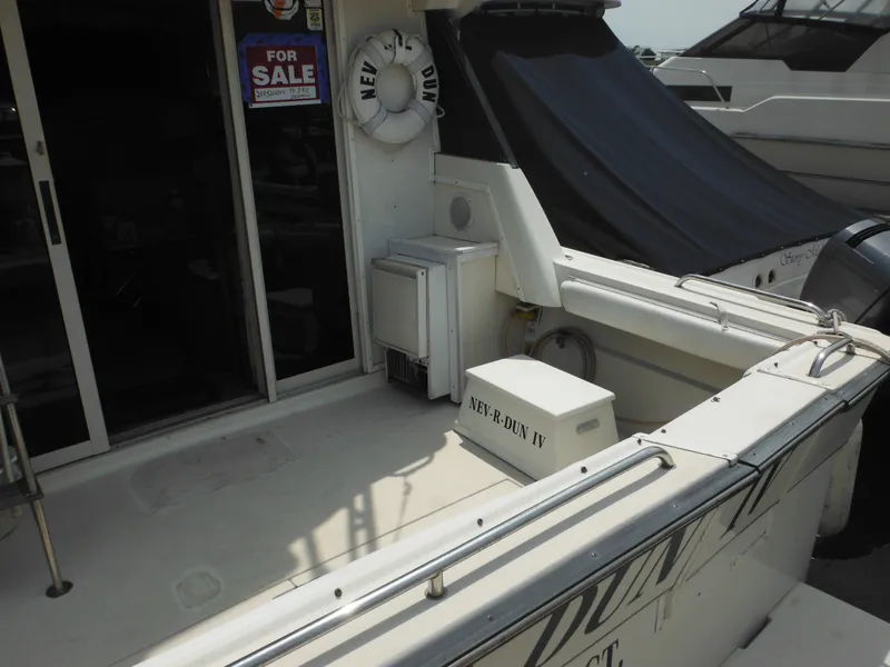 Slide: The Image of Silverton 34 Convertible 1990 - 96