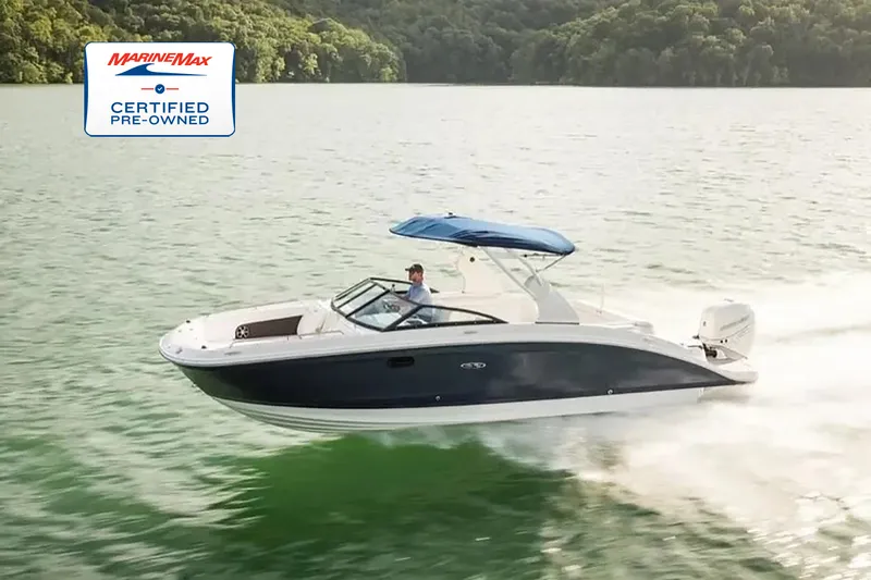 The Image of Sea Ray SDX 270 Outboard 2024 - 0