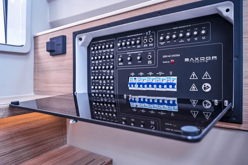 Slide: The Image of Saxdor 320 GTO 2027 - 117