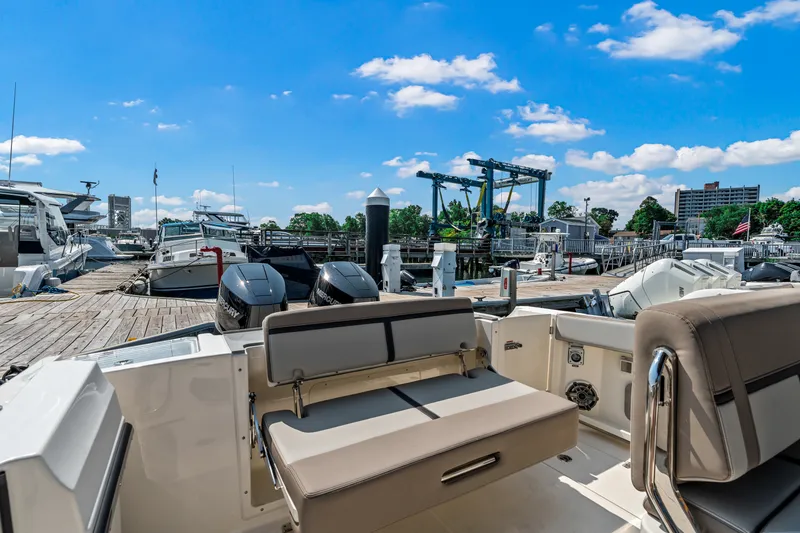 Slide: The Image of Boston Whaler 330 Vantage 2027 - 12