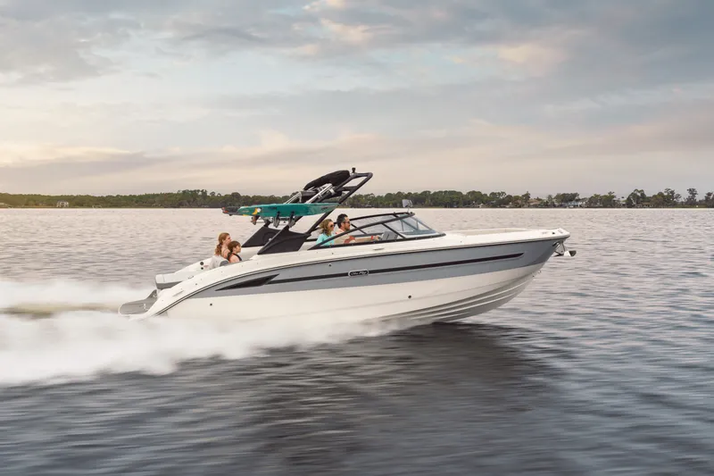 Slide: The Image of Sea Ray SDX 270 Surf 2025 - 1
