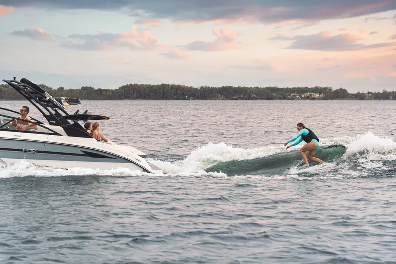 Slide: The Image of Sea Ray SDX 270 Surf 2025 - 25