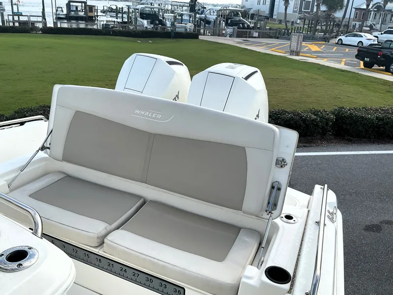 Slide: The Image of Boston Whaler 270 Dauntless 2019 - 10