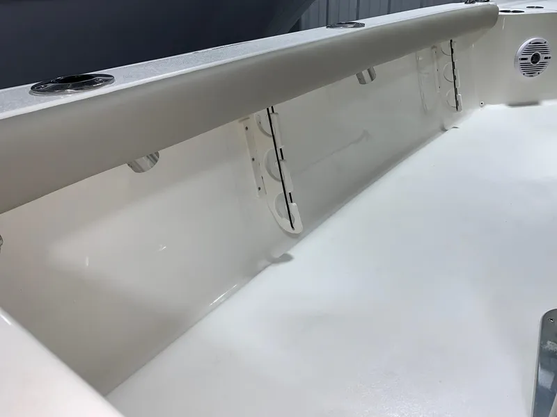 Slide: The Image of 2024 Key West 210 Bay Reef boat interior detail. - 15