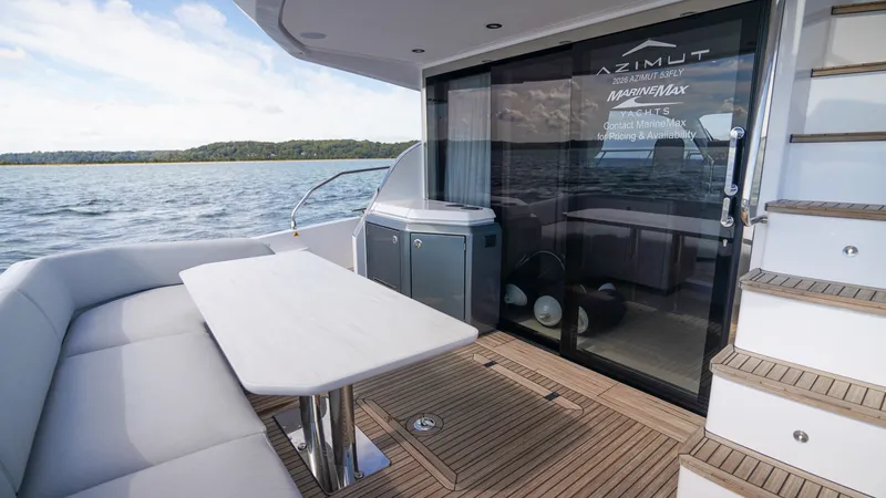 Slide: The Image of Azimut Fly 53 2026 - 14