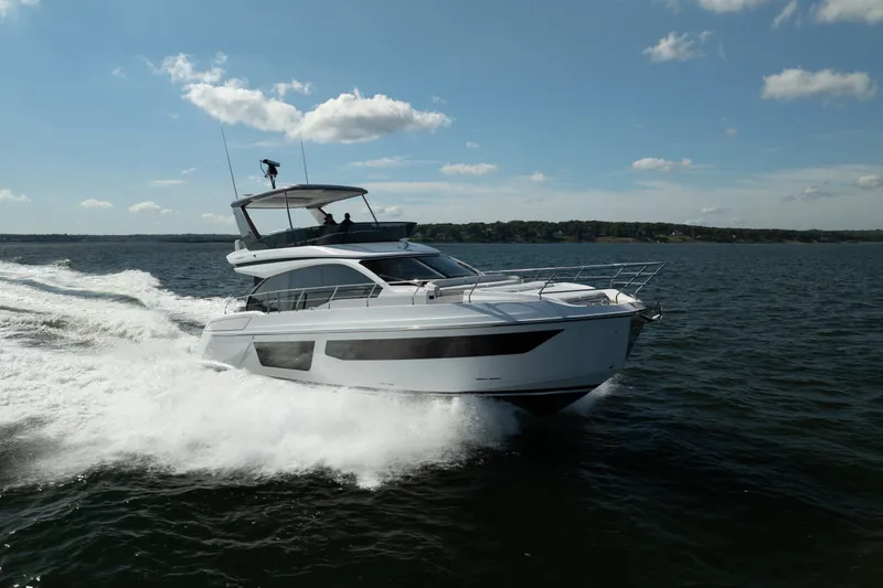 Slide: The Image of Azimut Fly 53 2026 - 2