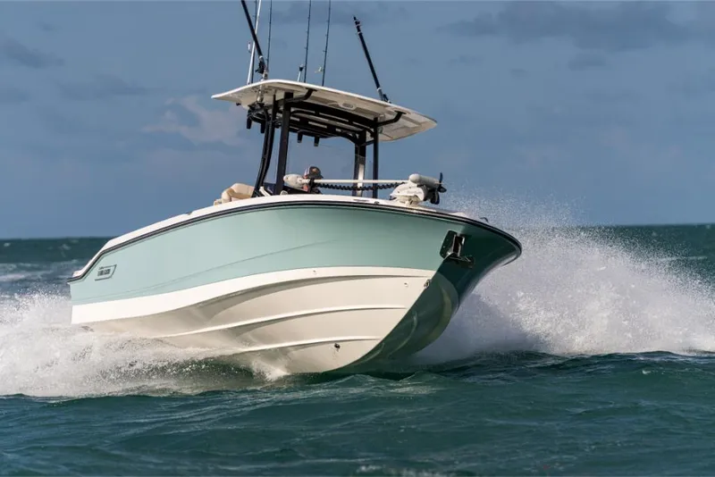 Slide: The Image of Boston Whaler 280 Dauntless 2023 - 111