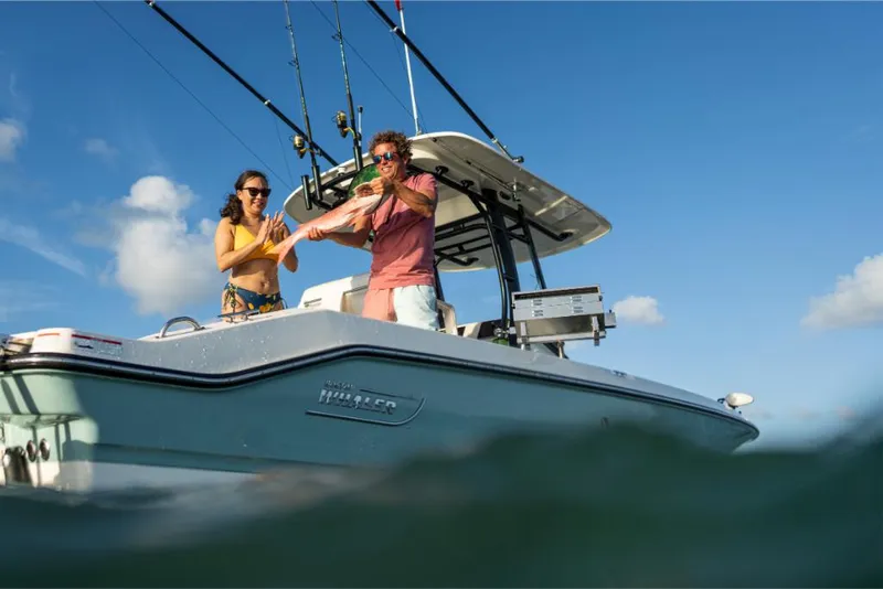 Slide: The Image of Boston Whaler 280 Dauntless 2023 - 86