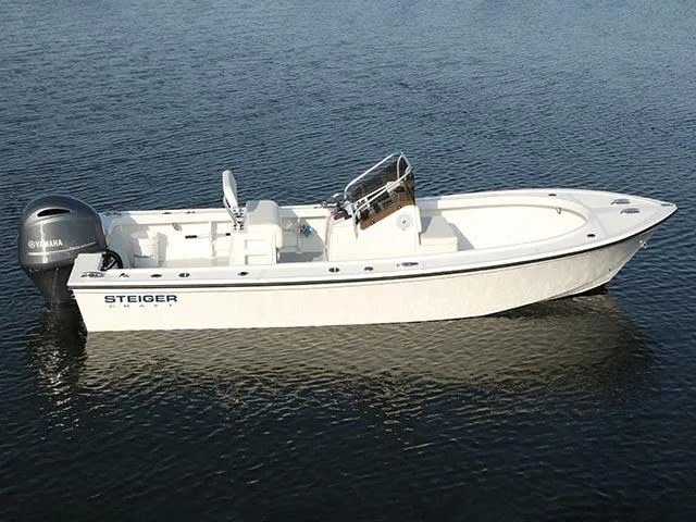 The Image of 2024 Steiger Craft 21 Classic boat on water. - 1