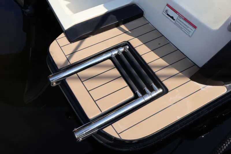 Slide: The Image of 2016 Scout 255 LXF swim platform with retractable ladder. - 4