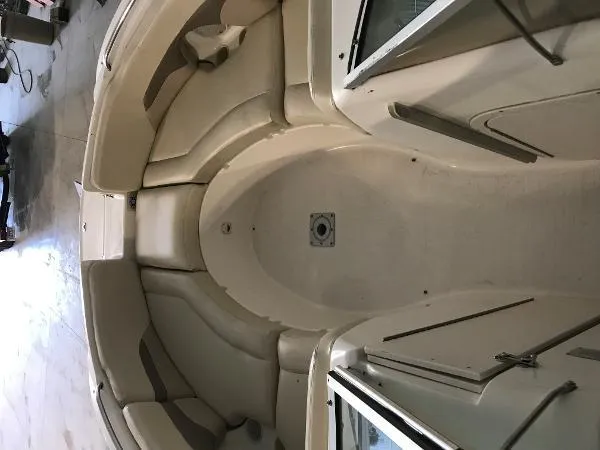 Slide: The Image of 2004 Chaparral 274 SUNESTA boat interior with spacious seating area. - 5