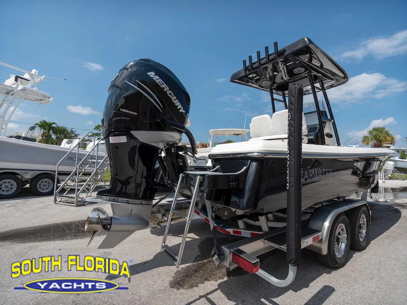 Slide: The Image of 2023 ShearWater 260 Carolina boat with Mercury engine at South Florida Yachts. - 7