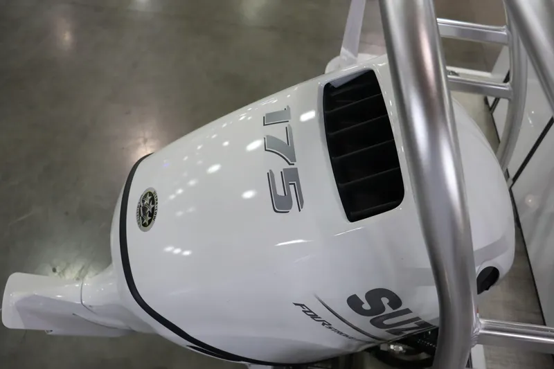 Slide: The Image of 2023 Silver Wave 2210 SW5 RLP boat with a 175 HP outboard motor. - 13