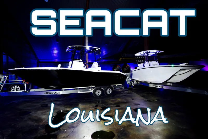 The Image of 2023 Sea Cat 262 HC boats in Louisiana showroom - 0