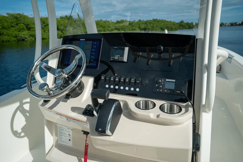 Slide: The Image of Boston Whaler 250 Dauntless 2026 - 11