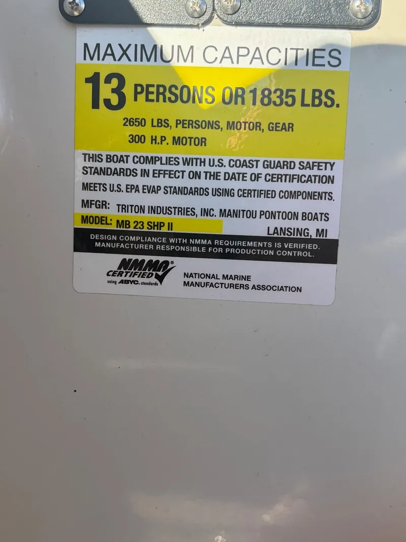 Slide: The Image of Manitou 23 Encore RF SHP 575 2022 - 10