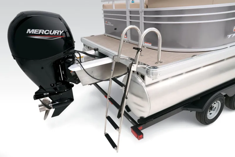 Slide: The Image of Sun Tracker Party Barge 22 RF DLX 2023 - 56