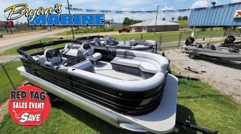 The Image of 2023 Veranda VISTA22RC Bi-Toon boat at Bryan's Marine Red Tag Sales Event. - 1