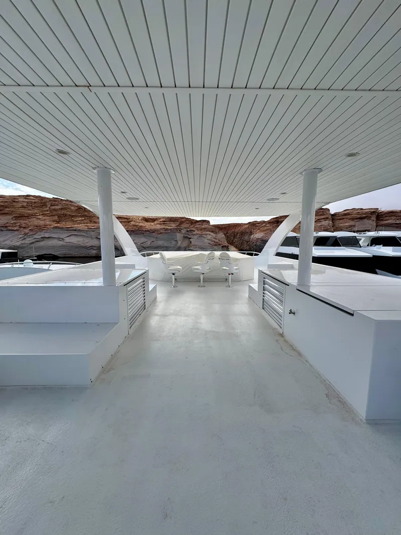 Slide: The Image of Spacious deck of 2021 Adonia Pace Trip #7 yacht with modern design. - 41