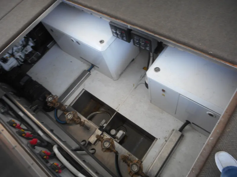 Slide: The Image of Engine compartment of Adonia Pace Share #8, 2021 model. - 45