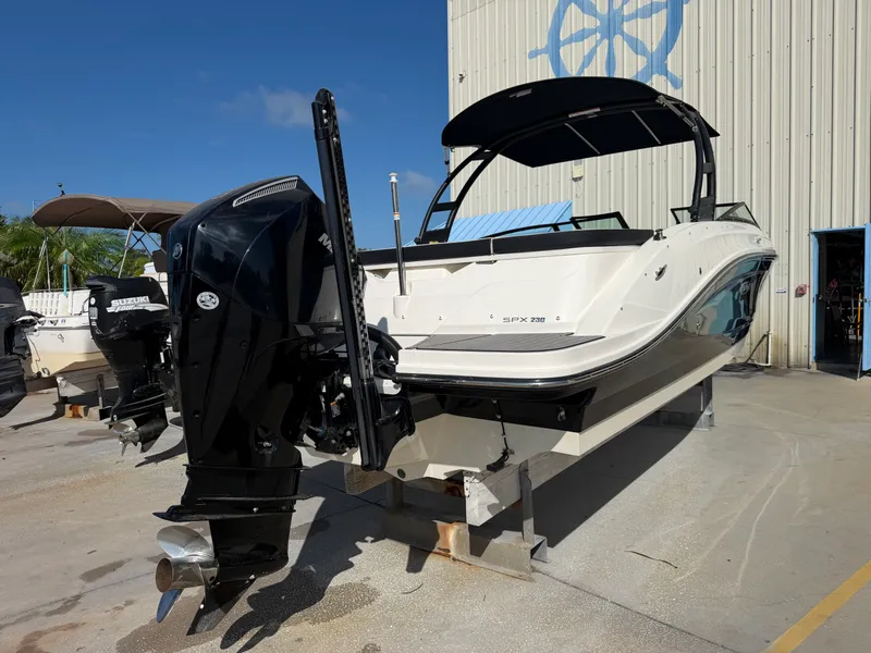Slide: The Image of Sea Ray 23 SPX-OB 2022 - 2
