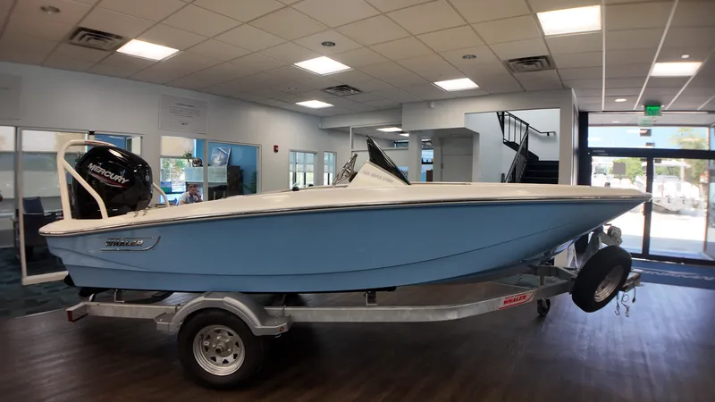 Slide: The Image of Boston Whaler 160 Super Sport 2027 - 1