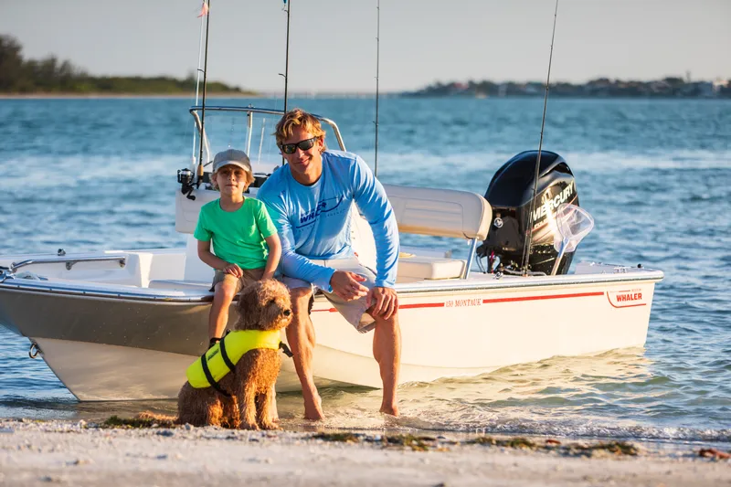 Slide: The Image of Boston Whaler 150 Montauk 2027 - 20