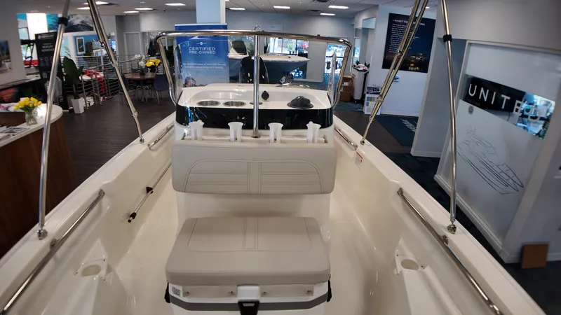 Slide: The Image of Boston Whaler 150 Montauk 2027 - 17