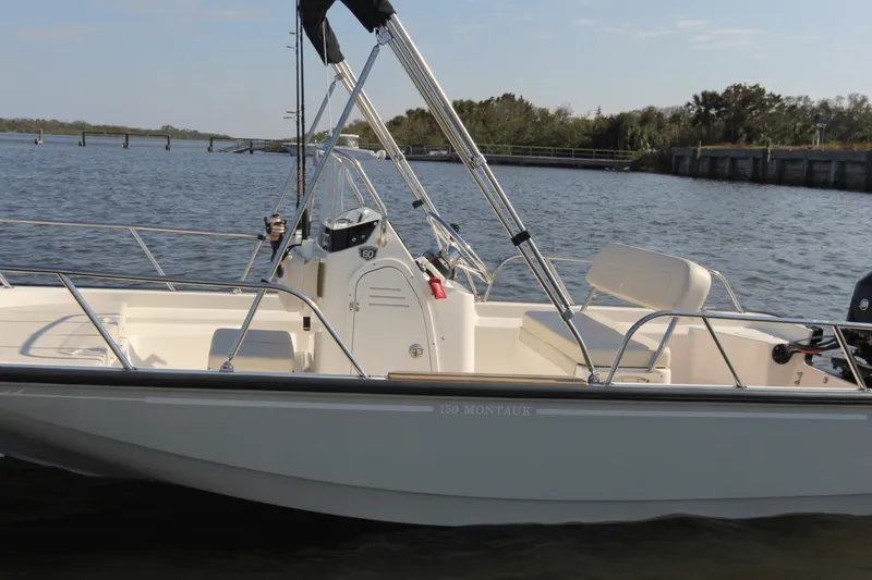 Slide: The Image of Boston Whaler 150 Montauk 2027 - 31