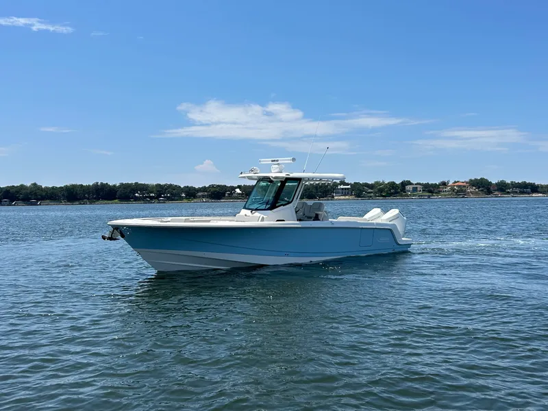 Slide: The Image of Boston Whaler 330 Outrage 2026 - 2