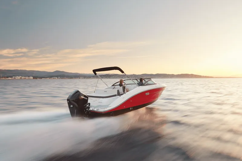Slide: The Image of Sea Ray SPX 210 Outboard 2026 - 3