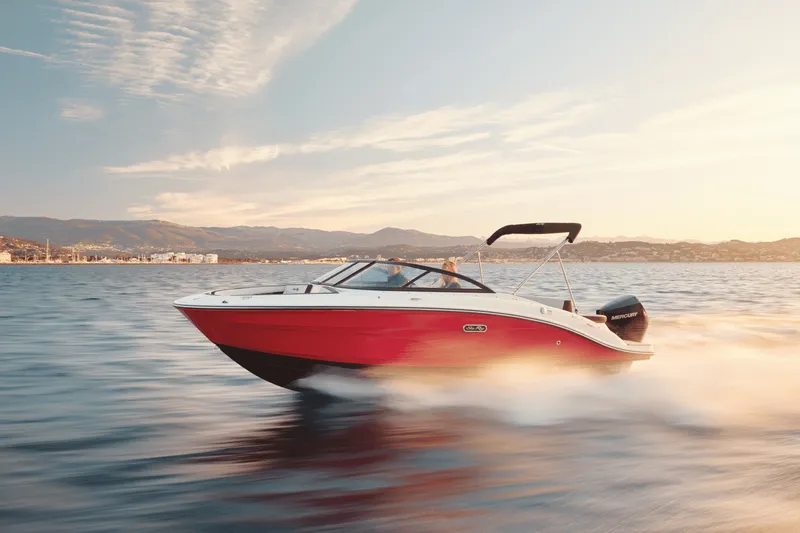 The Image of Sea Ray SPX 210 Outboard 2026 - 0