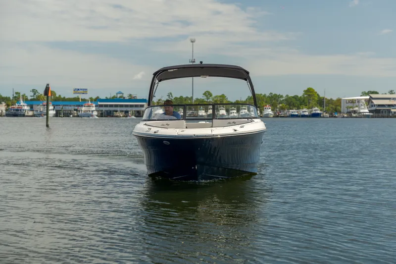Slide: The Image of Sea Ray SPX 210 Outboard 2027 - 2