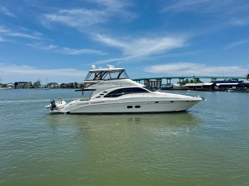 Slide: The Image of Sea Ray 58 SEDAN BRIDGE 2007 - 2