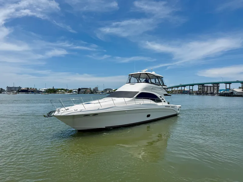 The Image of Sea Ray 58 SEDAN BRIDGE 2007 - undefined