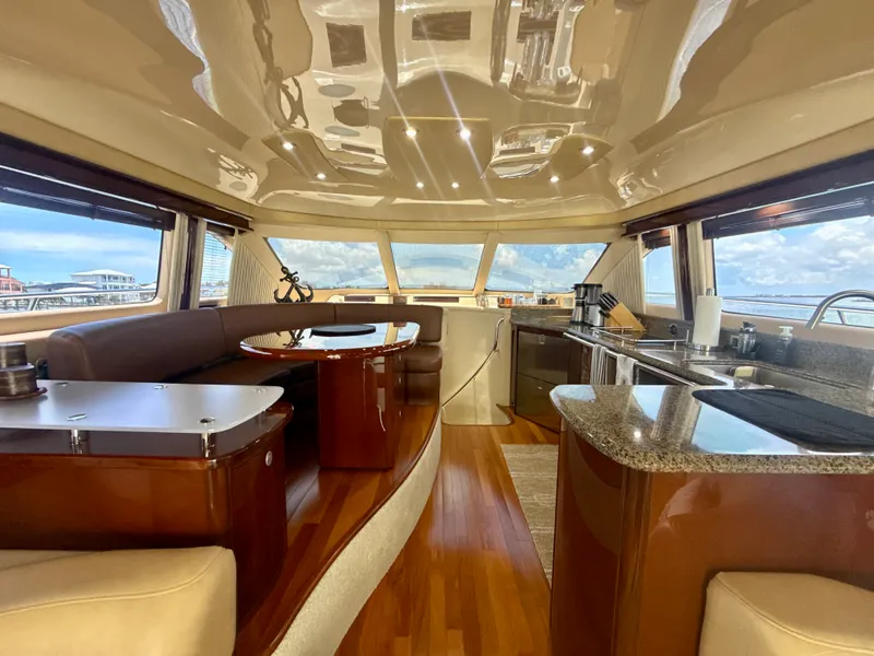 Slide: The Image of Sea Ray 58 SEDAN BRIDGE 2007 - 11