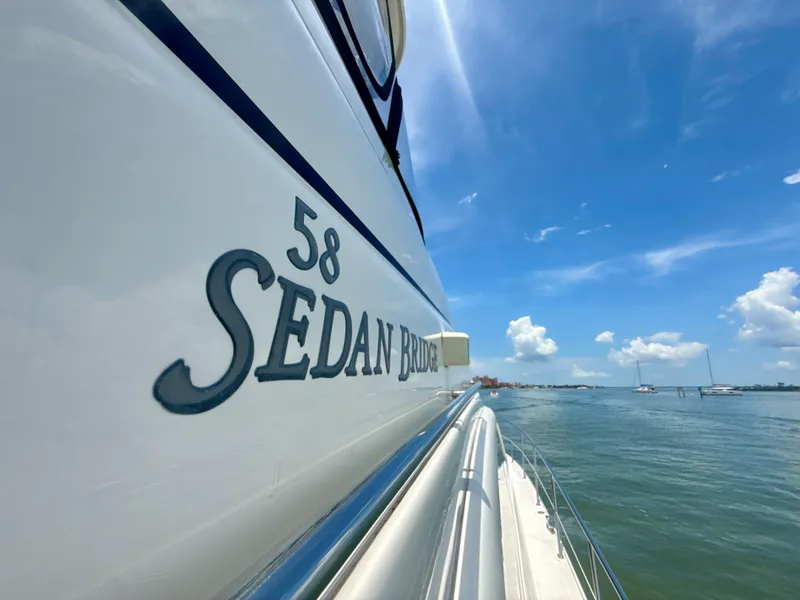 Slide: The Image of Sea Ray 58 SEDAN BRIDGE 2007 - 24