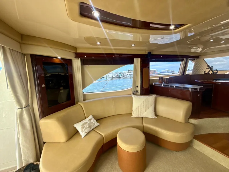 Slide: The Image of Sea Ray 58 SEDAN BRIDGE 2007 - 9