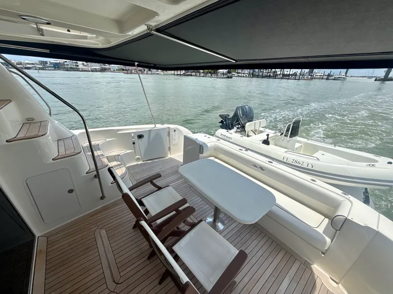 Slide: The Image of Sea Ray 58 SEDAN BRIDGE 2007 - 7