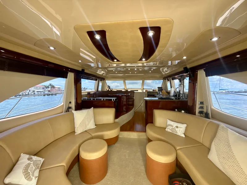 Slide: The Image of Sea Ray 58 SEDAN BRIDGE 2007 - 8