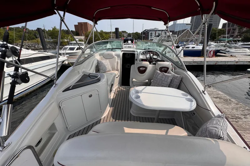 Slide: The Image of Crownline Boats 270 CR 2004 - 12
