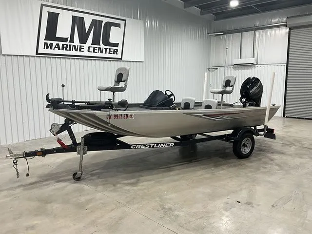 The Image of Crestliner 1700 Storm 2018 - 1