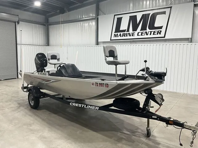 Slide: The Image of Crestliner 1700 Storm 2018 - 5