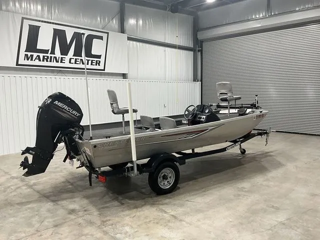 Slide: The Image of Crestliner 1700 Storm 2018 - 9