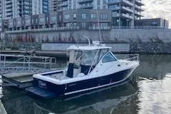 Slide: The Image of Pursuit 3100 Offshore 2004 - 46