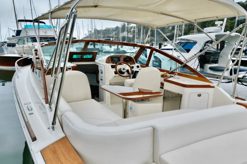 Slide: The Image of Hunt Yachts HARRIER 26 2019 - 13