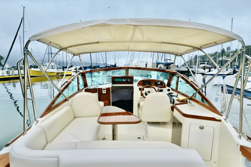 Slide: The Image of Hunt Yachts HARRIER 26 2019 - 17