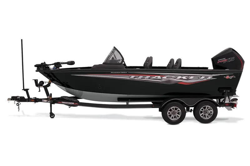 Slide: The Image of 2023 Tracker Targa V-19 WT fishing boat on trailer. - 9